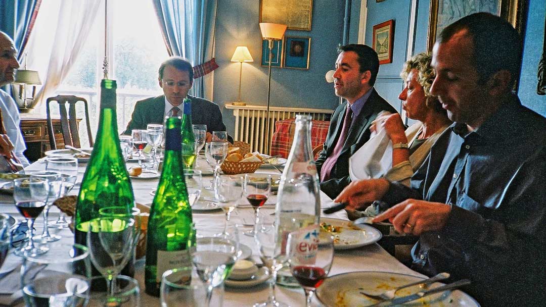 One of the first Lunch at the Circle event on April 23 2003