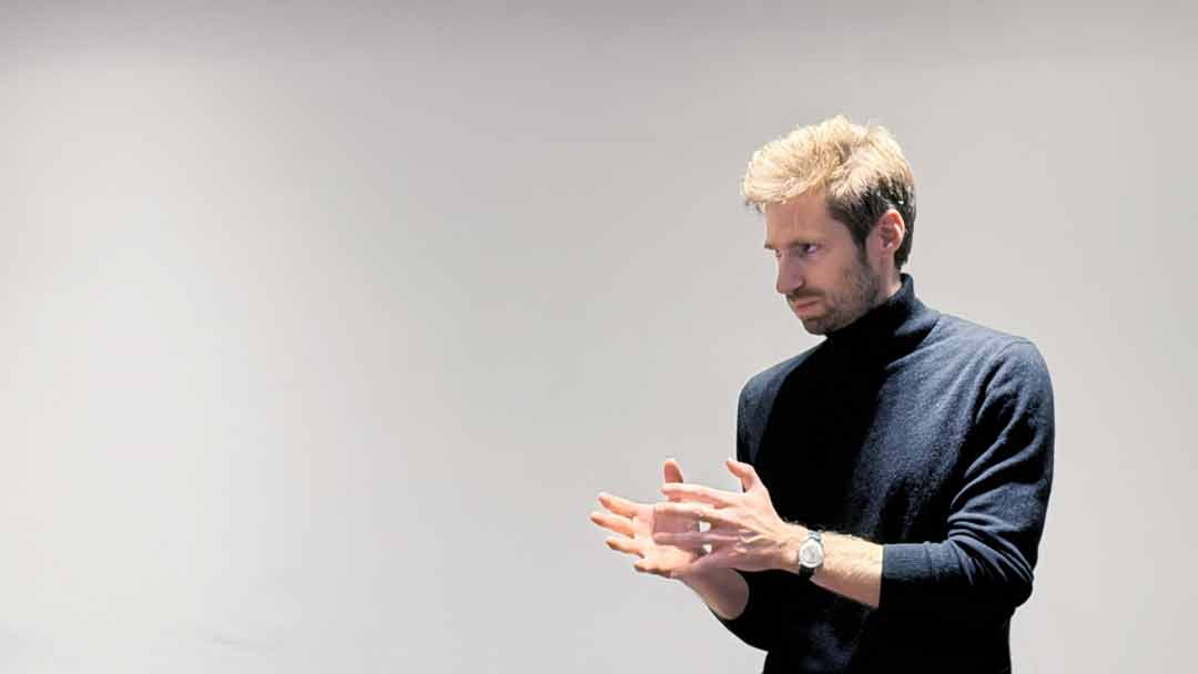 Clement Bruneau at Lunch at the Circle