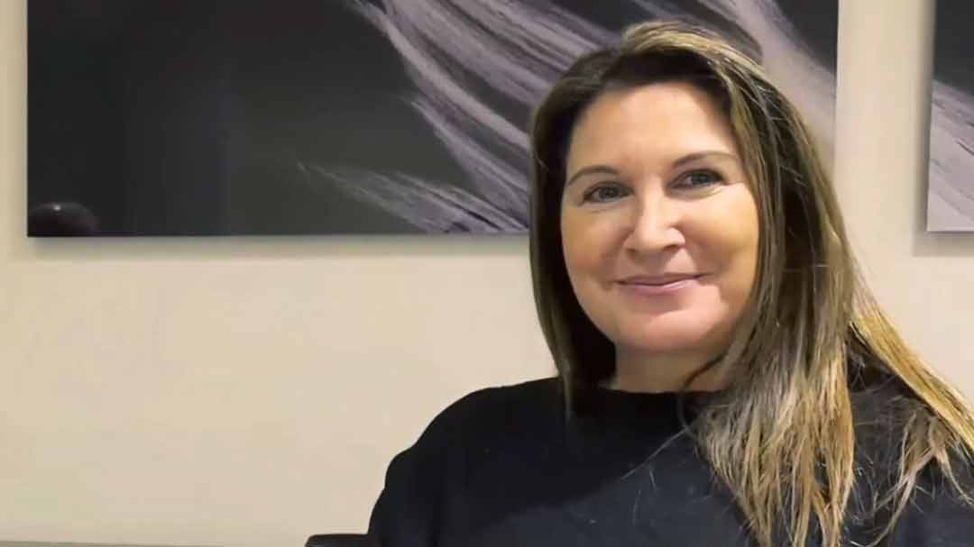 Sandra Teboul at Lunch at the Circle